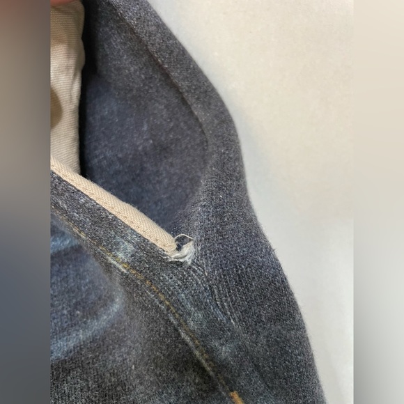 Rag & Bone Miramar PJ Printed Denim Jogger Sweatpants Women Small Sheffield - Picture 6 of 13